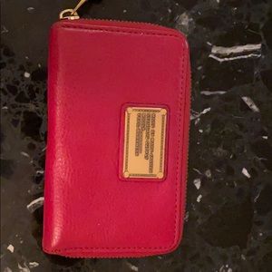 Marc Jacobs Red Wristlet